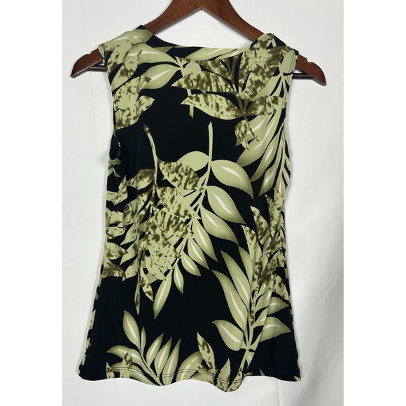 Vintage USA Deadstock Y2K Babydoll Top Size M Green Boho Fairy Grunge Whimsigoth - Picture 9 of 14